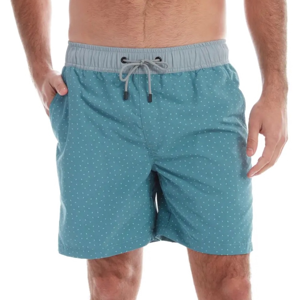 Winston Printed Men's Swim Trunks